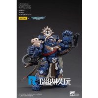 JOYTOY 战锤40K 1/18极限战士团长 马涅乌斯卡尔加 再版