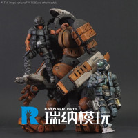 预售 酸雨 1/18 FAV-BS04橘 BS05橘锘戎 BS06橡 可动 潮玩 人偶