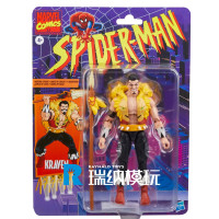 MARVEL LEGENDS 蜘蛛侠漫画版 猎人克莱文 6寸 人偶