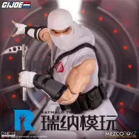 预售 蚂蚁 one:12 Collective 白幽灵 经典版 6寸 布衣人偶