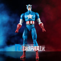 预售 MARVEL SELECT 漫威精选 经典版 美国队长 7英寸可动人偶