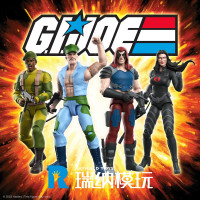 预售 GIJOE 特种 第4波 广和 扎坦 男爵夫人V2 潜行者