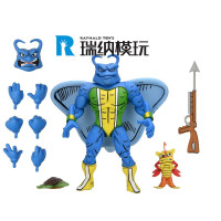 1/12 忍者神龟 Archie 漫画版 魔鬼鱼 可动人偶 代理版