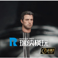 工作室 1/12 6寸 大本头雕 人偶 配件 适配 MAFEX蝙蝠侠