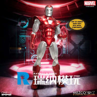 [预售] 蚂蚁 One:12 银色百夫长 钢铁侠 6寸可动人偶 手办