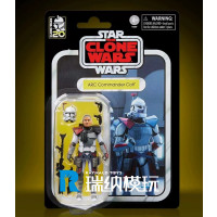 星球大战 375寸可动 TVC ARC克隆人指挥官 Colt 雄驹