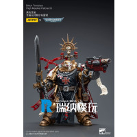 [预售]JOYTOY 1/18 战锤40K 黑色圣堂 至高元帅赫尔布雷彻