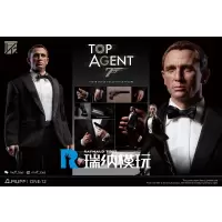 预售 1/12 TOP AGENT 007 邦德 王牌特工丹叔 丹尼尔