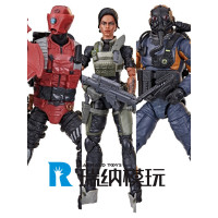 [预售] 1/12 特种GIJOE 朱迪 猩红阿力蛇魔 僵尸蛇魔