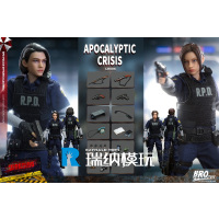 预售 BOROTOYS 1/12 末日危机 RPD警官套装 克莱/尼尔 布衣人偶