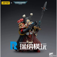 预售 JOYTOY 1/18 战锤40K 圣血天使 墨菲斯顿 可动 兵人玩具