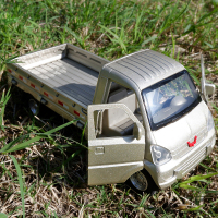 儿童小货车玩具车男孩合金小汽车大卡车玩具仿真翻斗车模型运输车