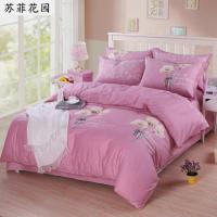 100%全棉1.6×2.0被套单件纯棉1米5单人1.8×2×2.3被罩双人定做