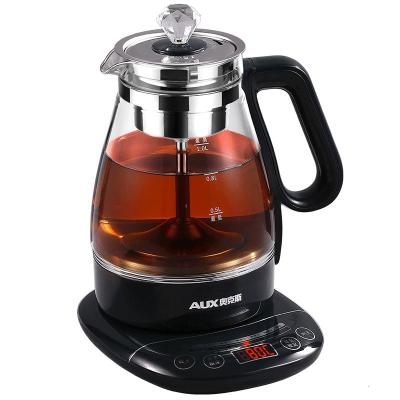 奥克斯煮茶器全自动蒸汽黑茶煮茶壶玻璃电热迷你普洱蒸茶器电茶壶