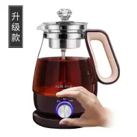奥克斯煮茶器黑茶普洱玻璃电热水壶蒸茶壶全自动保温蒸汽电煮茶壶