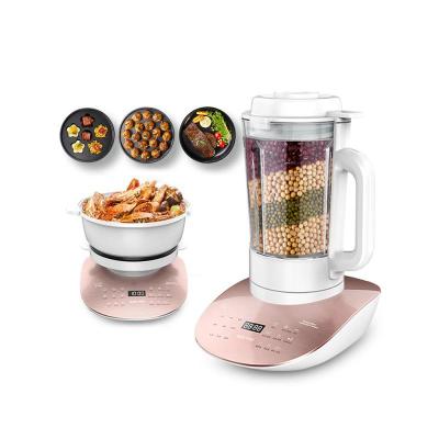 奥克斯破壁机家用全自动加热小型豆浆机新款多功能料理早餐机