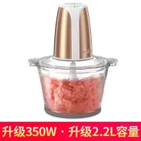 奥克斯绞肉机家用电动小型全自动辅食多功能搅肉馅碎菜辣椒蒜蓉泥