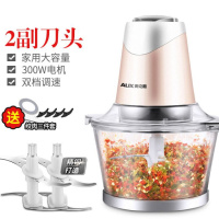 奥克斯绞肉机家用电动小型多功能全自动搅肉馅辅食打蒜蓉泥辣椒机