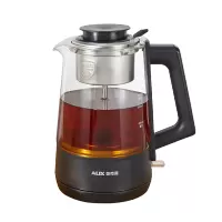奥克斯黑茶煮茶器家用全自动保温煮茶壶普洱花茶玻璃电热蒸汽茶壶