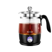 奥克斯黑茶煮茶器蒸汽煮茶壶玻璃电热全自动家用保温普洱蒸茶壶