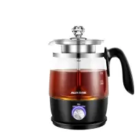奥克斯黑茶煮茶器蒸汽煮茶壶玻璃电热全自动家用保温普洱蒸茶壶