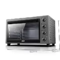 ACA/北美电器家用电烤箱烘焙一体多功能全自动60升大容量