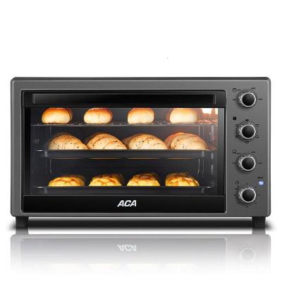 ACA/北美电器烤箱家用烘焙多功能全自动风炉60L大容量商用电烤箱