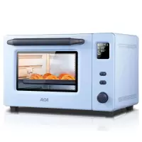 ACA/北美电器电烤箱家用自动多功能烘焙40L小型电子式烤肉串