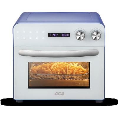 ACA无油空气炸锅电烤箱家用大容量烘焙多功能智能自动