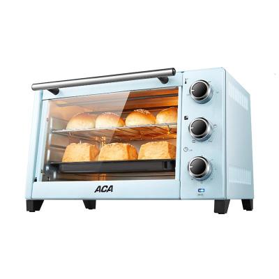 ACA电烤箱家用烘焙小型多功能全自动大容量烤箱蛋糕