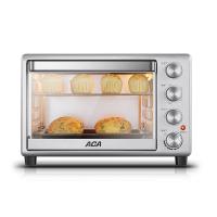 ACA电烤箱家用烘焙小型多功能全自动大容量烤箱蛋糕32L