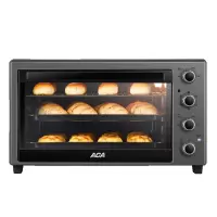 ACA北美电器大型电烤箱家用烘焙多功能全自动商用智能60升大烤箱