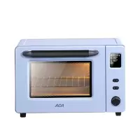 ACA北美电器电烤箱家用一体全自动多功能烘焙40L小型烤箱烤肉