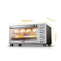 ACA电烤箱 家用烘焙小型多功能全自动大容量烤箱蛋糕32L