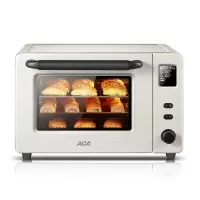 ACA电烤箱家用烘焙小型多功能全自动40L大容量正品干果机蛋糕烤箱