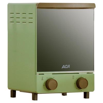 北美电器aca电烤箱家用小型多功能烘培全自动小型迷你12升