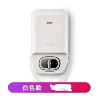 ACA三明治早餐机轻食机华夫饼机家用多功能小型吐司压烤机面包机 素杏白