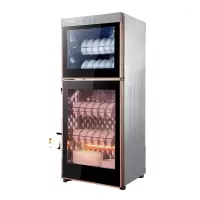 KONKA康佳 消毒柜家用小型立式108L高温臭氧烘干奶瓶餐具消毒碗柜[多容量规格可选]企业价采购礼品单