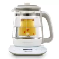 荣事达养生壶玻璃电煮茶壶全自动多功能电热烧水壶煮茶器壶