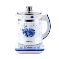荣事达陶瓷养生壶家用全自动加厚煮花茶壶多功能煮茶器保温电茶壶