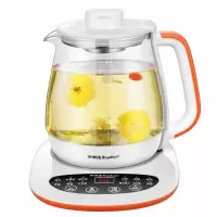荣事达养生壶全自动加厚玻璃煮茶器电热烧水壶煮花茶壶煮茶壶燕窝