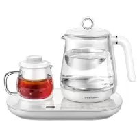 荣事达养生壶全自动加厚玻璃煮茶器电热烧水壶煮花茶壶煮茶壶燕窝