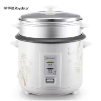 荣事达(Royalstar)电饭煲电饭锅家用传统老式直身锅3L容量带蒸笼 6升