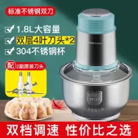 荣事达绞肉机家用多功能小型电动打辣椒肉馅碎菜搅拌蒜泥蓉料理机