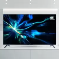 TCL 65英寸语音超薄智能AI全面屏王牌4K高清网络平板液晶电视机免声控遥控