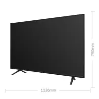 新品创维 55英寸4K超高清液晶电视机智能语音wifi网络平板电视家用 电视 企业价 精美外观设计 多处细节人性化设计