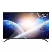 新品创维 43英寸4K高清电视机智能网络wifi平板液晶家用彩电 电视 企业价 精美外观设计 多处细节人性化设计