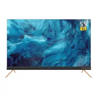 新品创维 55英寸4K高清电视机全面屏智能智慧屏液晶彩电电视 企业价 精美外观设计 多处细节人性化设计