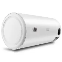 Aucma\澳柯玛50升家用即热式挂电热水器储水式洗澡家用壁挂淋浴器 白色