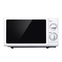 格兰仕微波炉家用多功能全自动转盘机械式一体迷你 白色